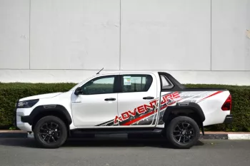 2023 TOYOTA HILUX DOUBLE CAB PICKUP ADVENTURE 2.8L DIESEL 4WD AUTOMATIC