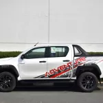 2023 TOYOTA HILUX DOUBLE CAB PICKUP ADVENTURE 2.8L DIESEL 4WD AUTOMATIC - Thumbnail 3