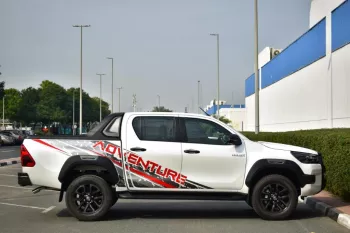 2023 TOYOTA HILUX DOUBLE CAB PICKUP ADVENTURE 2.8L DIESEL 4WD AUTOMATIC