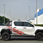 2023 TOYOTA HILUX DOUBLE CAB PICKUP ADVENTURE 2.8L DIESEL 4WD AUTOMATIC - Thumbnail 4