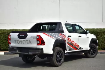 2023 TOYOTA HILUX DOUBLE CAB PICKUP ADVENTURE 2.8L DIESEL 4WD AUTOMATIC