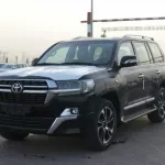 TOYOTA LAND CRUISER 2021 GXR 4WD 5.7L V8 Black Color - Thumbnail 1