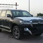 TOYOTA LAND CRUISER 2021 GXR 4WD 5.7L V8 Black Color - Thumbnail 3