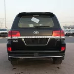 TOYOTA LAND CRUISER 2021 GXR 4WD 5.7L V8 Black Color - Thumbnail 4