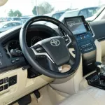 TOYOTA LAND CRUISER 2021 GXR 4WD 5.7L V8 Black Color - Thumbnail 7