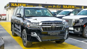 TOYOTA LAND CRUISER 2021 GXR 4WD 4.0L V8 Black Color