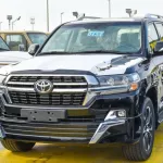 TOYOTA LAND CRUISER 2021 GXR 4WD 4.0L V8 Black Color - Thumbnail 2
