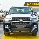 TOYOTA LAND CRUISER 2021 GXR 4WD 4.0L V8 Black Color - Thumbnail 3