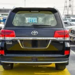 TOYOTA LAND CRUISER 2021 GXR 4WD 4.0L V8 Black Color - Thumbnail 4