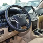 TOYOTA LAND CRUISER 2021 GXR 4WD 4.0L V8 Black Color - Thumbnail 9