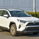 TOYOTA RAV4 2.0L FWD Mid Option V4 2023 white Color - Thumbnail 1