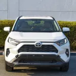 TOYOTA RAV4 2.0L FWD Mid Option V4 2023 white Color - Thumbnail 2