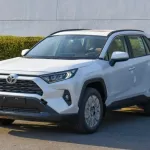 TOYOTA RAV4 2.0L FWD Mid Option V4 2023 white Color - Thumbnail 3