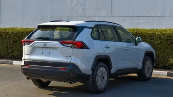TOYOTA RAV4 2.0L FWD Mid Option V4 2023 white Color