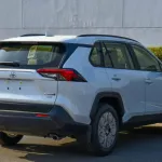TOYOTA RAV4 2.0L FWD Mid Option V4 2023 white Color - Thumbnail 6