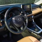 TOYOTA RAV4 2.0L FWD Mid Option V4 2023 white Color - Thumbnail 8