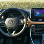 TOYOTA RAV4 2.0L FWD Mid Option V4 2023 white Color - Thumbnail 9