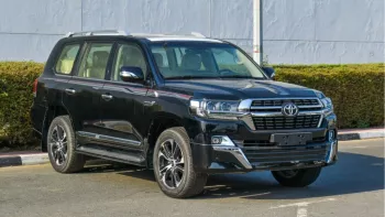 TOYOTA LAND CRUISER V6 4.0l GXR Grand Touring 2021 4WD Black Color