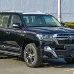 TOYOTA LAND CRUISER V6 4.0l GXR Grand Touring 2021 4WD Black Color - Thumbnail 1