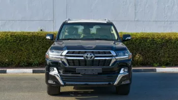 TOYOTA LAND CRUISER V6 4.0l GXR Grand Touring 2021 4WD Black Color