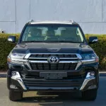 TOYOTA LAND CRUISER V6 4.0l GXR Grand Touring 2021 4WD Black Color - Thumbnail 2