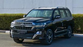 TOYOTA LAND CRUISER V6 4.0l GXR Grand Touring 2021 4WD Black Color