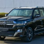 TOYOTA LAND CRUISER V6 4.0l GXR Grand Touring 2021 4WD Black Color - Thumbnail 3