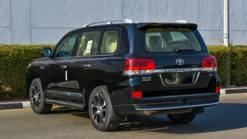 TOYOTA LAND CRUISER V6 4.0l GXR Grand Touring 2021 4WD Black Color