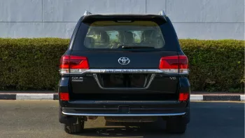 TOYOTA LAND CRUISER V6 4.0l GXR Grand Touring 2021 4WD Black Color