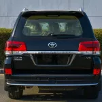 TOYOTA LAND CRUISER V6 4.0l GXR Grand Touring 2021 4WD Black Color - Thumbnail 5