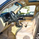 TOYOTA LAND CRUISER V6 4.0l GXR Grand Touring 2021 4WD Black Color - Thumbnail 10