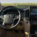 TOYOTA LAND CRUISER V6 4.0l GXR Grand Touring 2021 4WD Black Color - Thumbnail 11