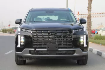 LHD - HYUNDAI PALISADE 3.8L V6 PETROL 4WD GLS ROYAL AUTOMATIC BLACK 2023
