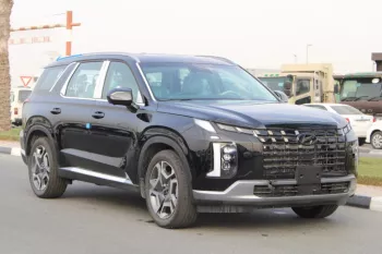 LHD - HYUNDAI PALISADE 3.8L V6 PETROL 4WD GLS ROYAL AUTOMATIC BLACK 2023