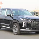 LHD - HYUNDAI PALISADE 3.8L V6 PETROL 4WD GLS ROYAL AUTOMATIC BLACK 2023 - Thumbnail 2