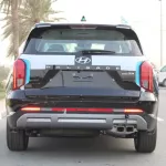 LHD - HYUNDAI PALISADE 3.8L V6 PETROL 4WD GLS ROYAL AUTOMATIC BLACK 2023 - Thumbnail 3