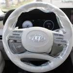 LHD - HYUNDAI PALISADE 3.8L V6 PETROL 4WD GLS ROYAL AUTOMATIC BLACK 2023 - Thumbnail 4