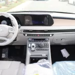 LHD - HYUNDAI PALISADE 3.8L V6 PETROL 4WD GLS ROYAL AUTOMATIC BLACK 2023 - Thumbnail 5