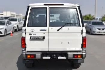 LHD - TOYOTA LANDCRUISER 76 4.5L V8 DIESEL FULL OPTIONS MANUAL