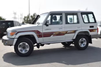 LHD - TOYOTA LANDCRUISER 76 4.5L V8 DIESEL FULL OPTIONS MANUAL