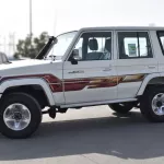 LHD - TOYOTA LANDCRUISER 76 4.5L V8 DIESEL FULL OPTIONS MANUAL - Thumbnail 3