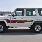 LHD - TOYOTA LANDCRUISER 76 4.5L V8 DIESEL FULL OPTIONS MANUAL - Thumbnail 4