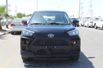TOYOTA RAIZE 1.0L FWD 5DOORS PETROL 2023 BLACK
