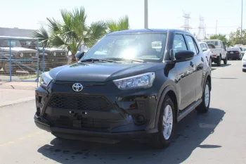 TOYOTA RAIZE 1.0L FWD 5DOORS PETROL 2023 BLACK