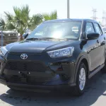 TOYOTA RAIZE 1.0L FWD 5DOORS PETROL 2023 BLACK - Thumbnail 2