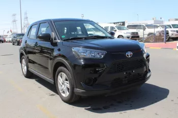 TOYOTA RAIZE 1.0L FWD 5DOORS PETROL 2023 BLACK