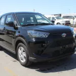 TOYOTA RAIZE 1.0L FWD 5DOORS PETROL 2023 BLACK - Thumbnail 3