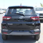 TOYOTA RAIZE 1.0L FWD 5DOORS PETROL 2023 BLACK - Thumbnail 4