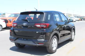 TOYOTA RAIZE 1.0L FWD 5DOORS PETROL 2023 BLACK