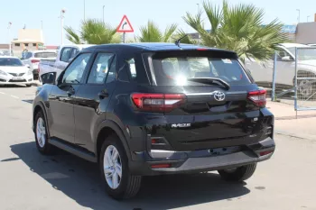 TOYOTA RAIZE 1.0L FWD 5DOORS PETROL 2023 BLACK